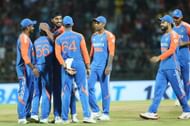 Team India in Sri Lanka. (Credits: BCCI Twitter)